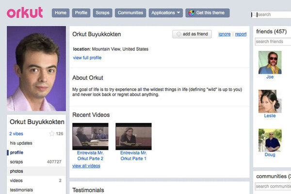 Orkut: Se especula que volverá a reactivarse la primera red social
