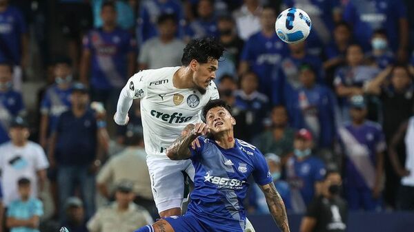 Palmeiras, con récord de goles en la Libertadores - Fútbol - ABC Color