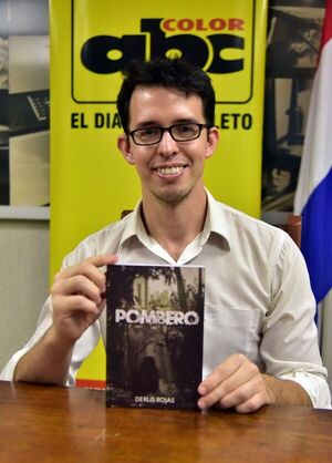 Joven escritor lanza su primera obra llamada “Pombero” - Literatura - ABC Color