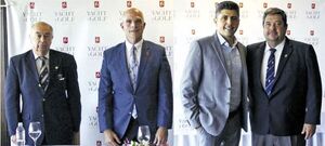 El Yacht y Marriot oficializan acuerdo - Empresariales - ABC Color