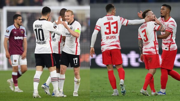 Versus / Eintracht y Leipzig sacan ventaja en las primeras semifinales de Europa League - PARAGUAYPE.COM