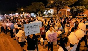 Concepcioneros salieron a las calles a protestar por asesinato de docente (VIDEO)