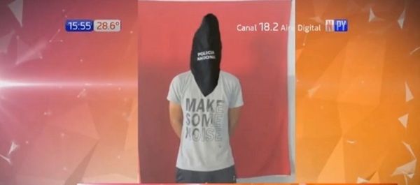 Itauguá: Policía detiene al rompe puertas de locales comerciales - PARAGUAYPE.COM