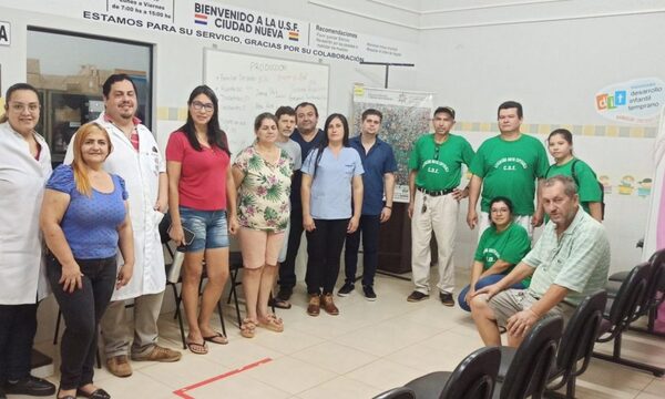 Encuentro permite fortalecer lazos entre los vecinos e integrantes de USF Ciudad Nueva – Diario TNPRESS