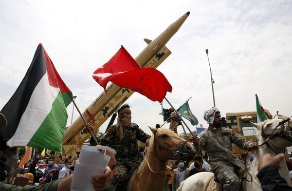 Irán llama a apoyar a Palestina en multitudinarias marchas - Mundo - ABC Color