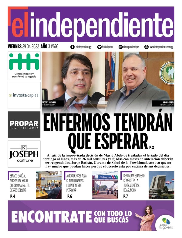 29-04-2022 - El Independiente