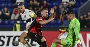 Libertadores: duro empate para Olimpia ante Colón este jueves en el Defensores