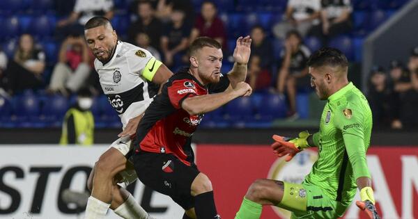 Libertadores: duro empate para Olimpia ante Colón este jueves en el Defensores