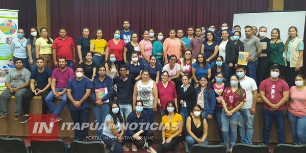 FORTALECEN USF EN ABORDAJE DE PRIMERA INFANCIA