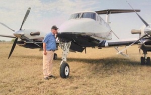 Avión que pilotaba Jaegli y trasportaba a Efraín sufre falla