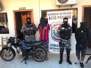 Atrapan a dos exconvictos y recuperan una motocicleta hurtada mediante GPS - La Clave