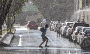 Meteorología prevé jornada lluviosa y fresca