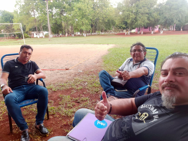 Sorpresa dentro de la dirigencia liberal por la candidatura de Airaldi por Tekojoja - La Clave