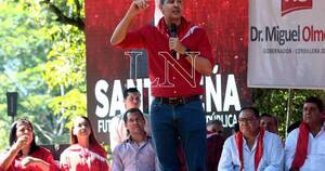 La Nación / Elecciones internas: dupla presidencial de Honor Colorado se posiciona ante Velázquez, dice Peña