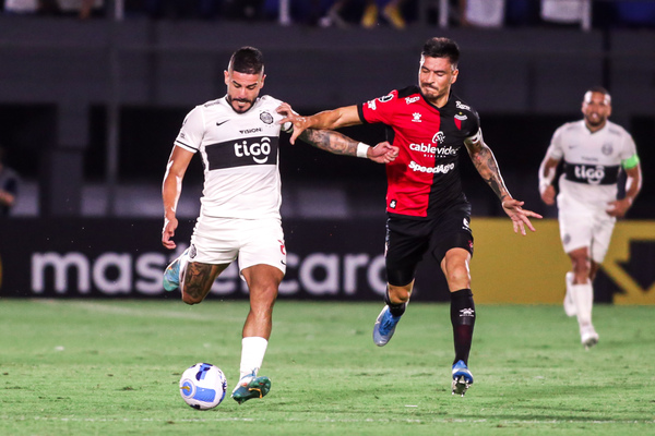 Libertadores: Olimpia apenas logra un empate y sigue en el fondo del grupo G