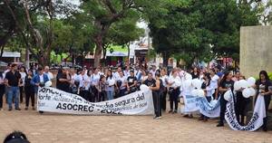 La Nación / Docentes de Concepción exigen justicia para Isamar Cabral