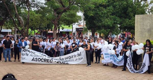 La Nación / Docentes de Concepción exigen justicia para Isamar Cabral