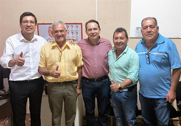 Nelson Cano pasa a Honor Colorado y beneficia candidatura de “Landy” Torres | DIARIO PRIMERA PLANA