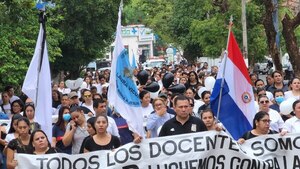 Diario HOY | Docentes y allegados realizan movilización exigiendo justicia para Isamar