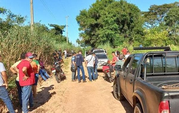 Matan a un hombre en camino vecinal de Canindeyú – Prensa 5