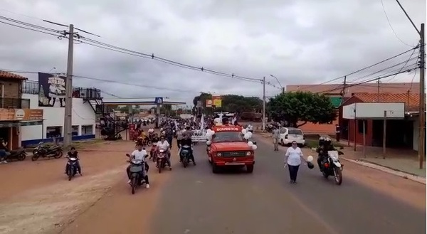 Concepcioneros piden que vuelva la paz en el departamento | 1000 Noticias