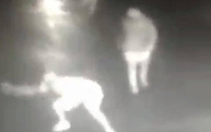 Crónica / [VIDEO] Barrabravas de Olimpia toman "venganza" y atacan a cerristas