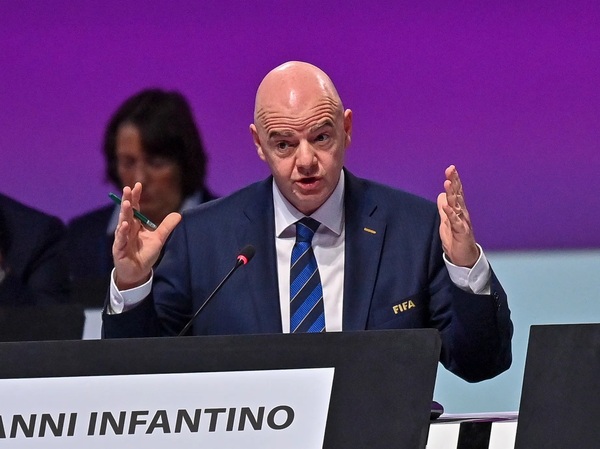 Infantino, sorprendido con el valor que tiene el fútbol para los mexicanos - El Independiente