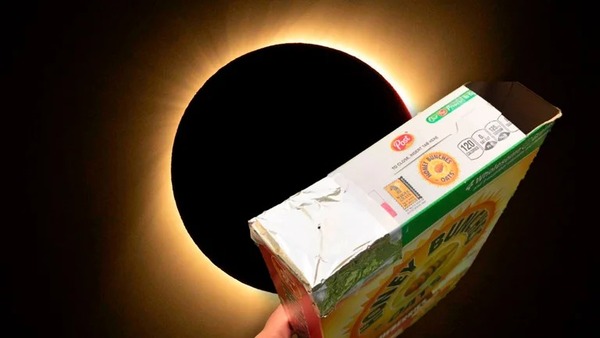 Diario HOY | Eclipse solar: cómo construir un proyector casero para disfrutarla de forma segura