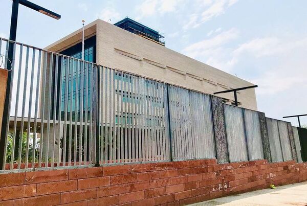 Embajada de EE.UU. se mudaría a nuevo edificio para fin de año - Nacionales - ABC Color