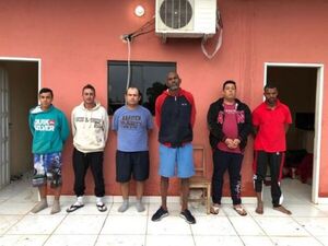 Recuperan libertad los sacoleiros detenidos por cuádruple homicidio