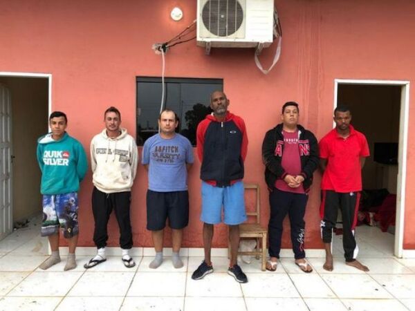 Recuperan libertad los sacoleiros detenidos por cuádruple homicidio