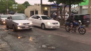 Lambaré - Villa Elisa: Conductores irresponsables frente a cámaras - SNT