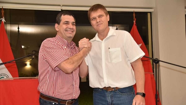 Salomón: «Dupla Velázquez-Brunetti es la única chapa para el oficialismo»