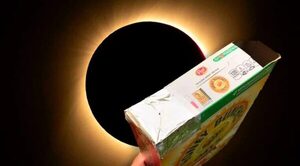 Eclipse solar: cómo construir un proyector casero para disfrutarla de forma segura