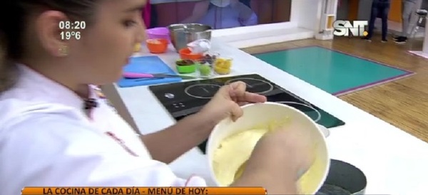 Cocina LMCD: Torta tres leches descubierta - SNT