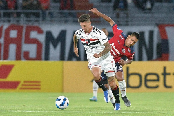 Sao Paulo sigue con buen paso en el grupo D tras ganar a Wilstermann - El Independiente