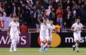 Liga le ganó a Defensa con goles de Alvarado y un error de Unsaín - El Independiente