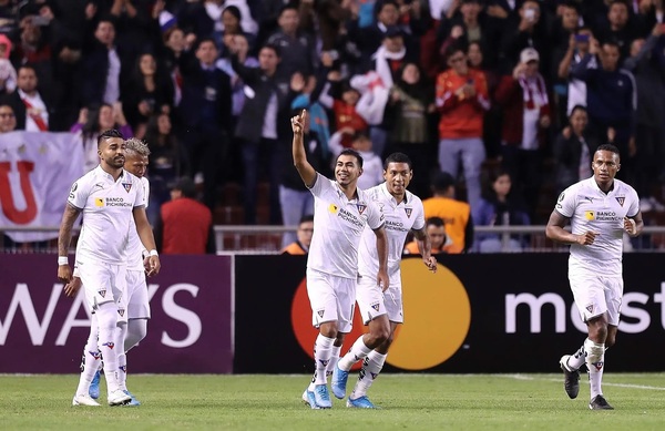 Liga le ganó a Defensa con goles de Alvarado y un error de Unsaín - El Independiente