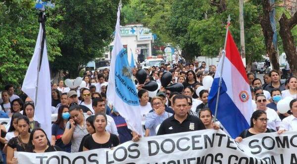 Crónica / [VIDEO] Colegas de Isamar se movilizaron para exigir justicia