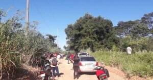 La Nación / Sicarios asesinan a un agricultor en Canindeyú
