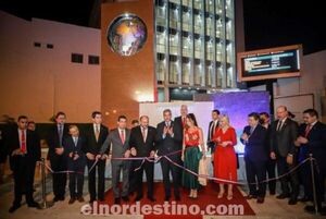 Dirección Nacional de Aduanas inauguró su nueva sede central; fue construida con recursos propios de la institución