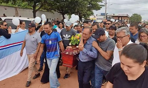 Le dan el último adiós a Isamar Cabral - Noticiero Paraguay