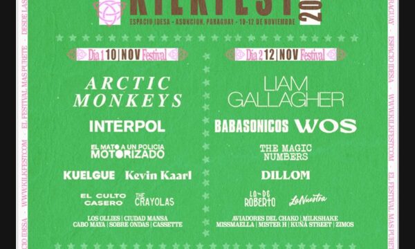 KILKFEST: Este sábado arranca la preventa exclusiva de entradas para socios del Club Personal