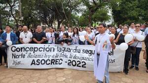 Familia, amigos y colegas despiden a Isamar, la docente asesinada en Concepción - Megacadena — Últimas Noticias de Paraguay