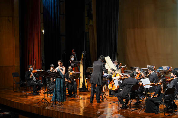 Diario HOY | Música y literatura en segunda fecha del ciclo internacional de la OSIC
