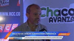 FACULTAD DE CIENCIAS AGRARIAS MARCA PRESENCIA