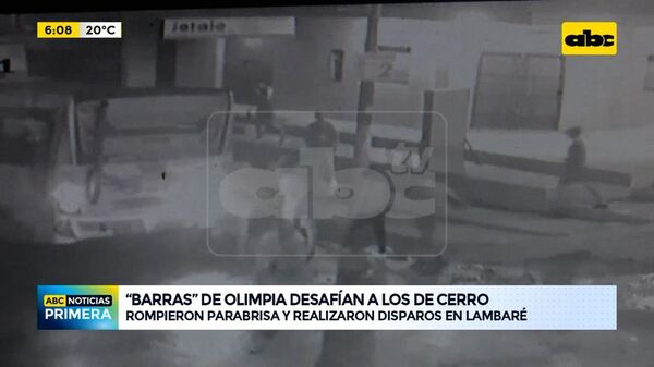 “Barras” de Olimpia desafían a los de Cerro - ABC Noticias - ABC Color