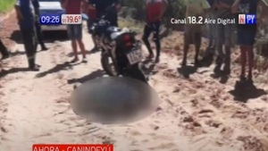 Supuestos sicarios matan a un hombre en Canindeyú | Noticias Paraguay