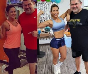 Mirá el antes y el después de Malala Olitte