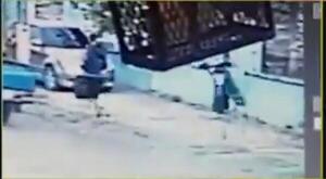 Balacera en Luque deja un poli herido de gravedad (VIDEO)